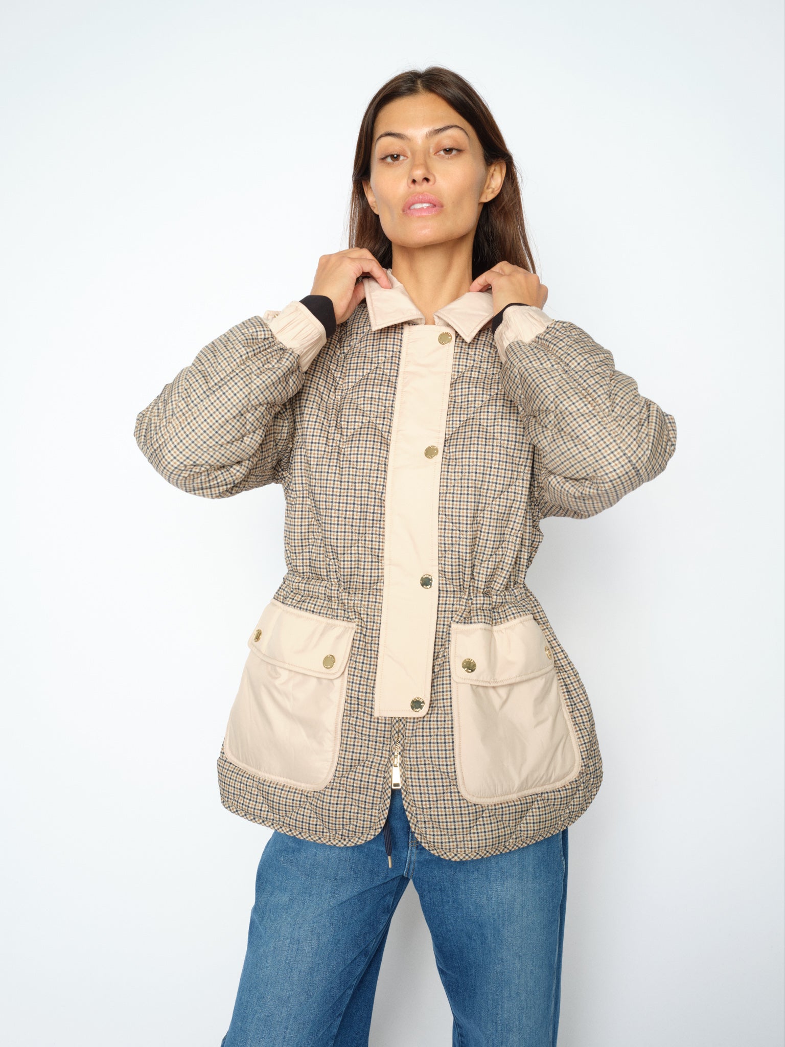 Modelshot / Doeskin / Detail